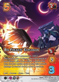 Big Freakin' Explosion (Alternate Art)
