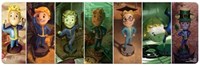 Fallout S.P.E.C.I.A.L. Bobbleheads 8ft Table Playmat for Magic: The Gathering · Ultra Pro Playmats