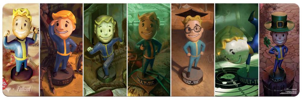 Fallout S.P.E.C.I.A.L. Bobbleheads 8ft Table Playmat for Magic