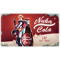 Fallout Nuka Cola Holofoil Standard Gaming Playmat for Magic