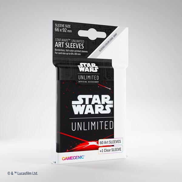 Star Wars: Unlimited Art Sleeves - Card Back Red - GameGenic Card Sleeves - Card  Sleeves - TCGplayer.com