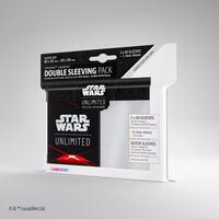 star wars x wing card sleeves Wars: Shatterpoint" Compatible Sleeve Bundle (8814 1 + 88 sleevekings Unlimited Art Sleeves It's Time to Choose a