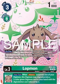Lopmon (Spring Break Event 2024) - Alternative Being Booster - Digimon card