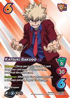 bakugo pokemon card MY HERO ACADEMIA MAXIMATIC Katsuki Bakugo (IV)
