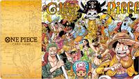 one piece card game official playmat limited edition vol 4 TCG For the first time the image from a chapter title in the manga is used on a playmat One Piece Card Game: Official