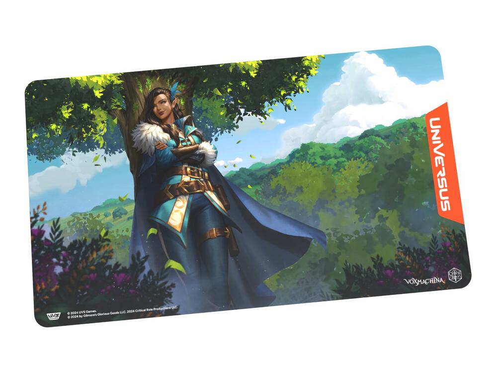 Challenger Series: Critical Role Launch Playmat: Vex'ahlia