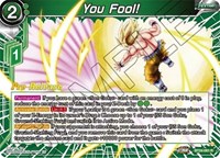 You Fool! card art