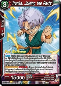Trunks, Joining the Party card art