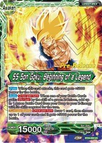 Son Goku // SS Son Goku, Beginning of a Legend