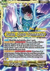 Turles // Turles, Corps Commander card art