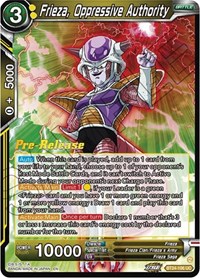 Frieza, Oppressive Authority