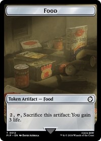 Food (0012) // Clue Double-Sided Token
