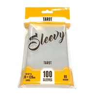 Sleevy Card Sleeves Sleevy Tarot Card Sleeves - Clear (100-Pack)