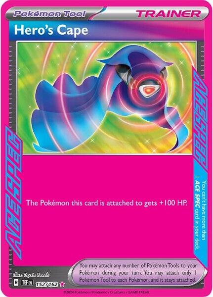 Hero's Cape card image