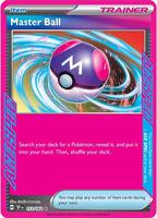 Master Ball - SV05: Temporal Forces - Pokemon - TCGplayer.com