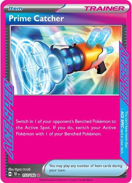 Prime Catcher (157/162) [Scarlet & Violet: Temporal Forces] Near Mint Holofoil