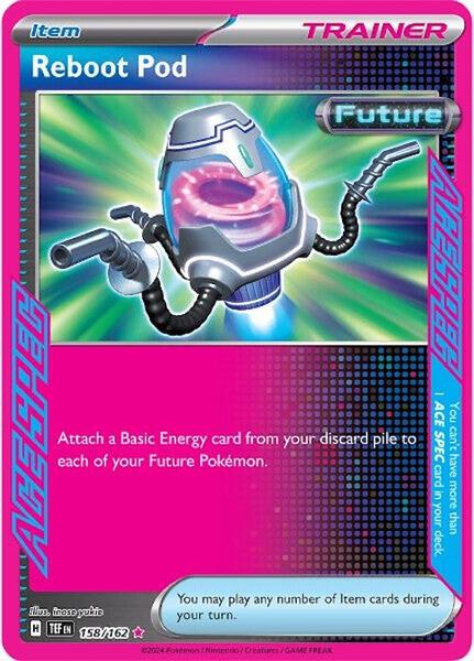 Reboot Pod - SV05: Temporal Forces - Pokemon - TCGplayer.com