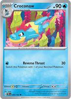 zamazenta pokemon card Feraligatr No.160 Holo main image 1