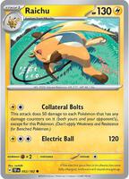 Raichu - 019/091 - SV: Paldean Fates - Pokemon - TCGplayer.com