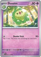 Duosion - SV05: Temporal Forces - Pokemon - TCGplayer.com