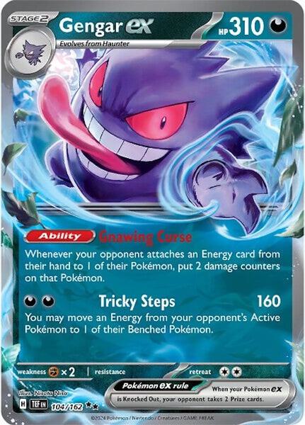 Gengar ex card image