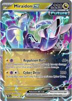 miraidon future pokemon card value miraidon future pokemon card value Miraidon ex SAR - Violet ex Pokemon PSA  10