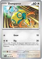 Dudunsparce - SV05: Temporal Forces - Pokemon - TCGplayer.com