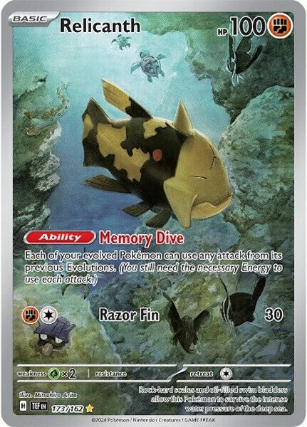 Relicanth card image
