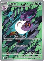 Arbok - 176/162 - SV05: Temporal Forces - Pokemon