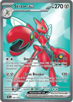 Scizor ex - 195/162 - SV05: Temporal Forces - Pokemon