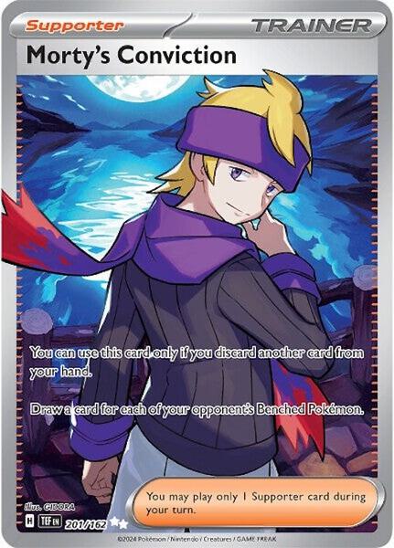 Morty's Conviction card image