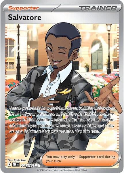 Salvatore card image