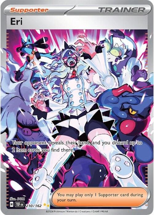 eri eri☆ Eri - 210/162 - SV05: Temporal Forces - Pokemon - TCGplayer.com