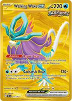 Walking Wake ex - 215/162 - SV05: Temporal Forces - Pokemon