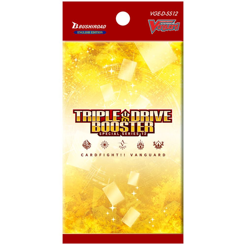 D-SS12: Triple Drive Booster Booster Pack