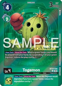Togemon (2024 Regionals Finalist)