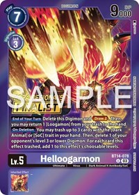 Helloogarmon (2024 Regionals Finalist) - Blast Ace
