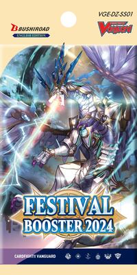 Festival Booster 2024 Booster Pack from DZ-SS01: Festival Booster 2024 Pokemon card image