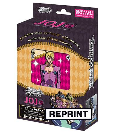 JoJo's Bizarre Adventure: Golden Wind Trial Deck+ [Second Edition