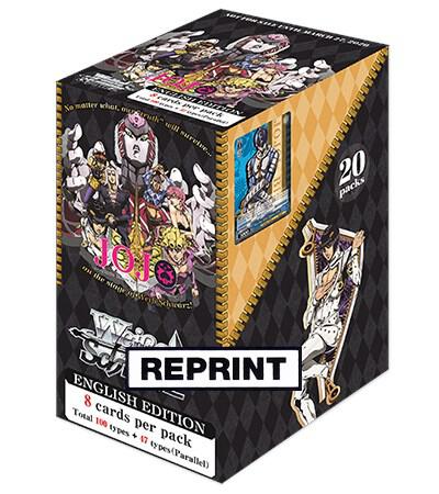 ヴァイスシュヴァルツ JoJo's Bizarre Adventure: Golden Wind Booster Box [Second Edition