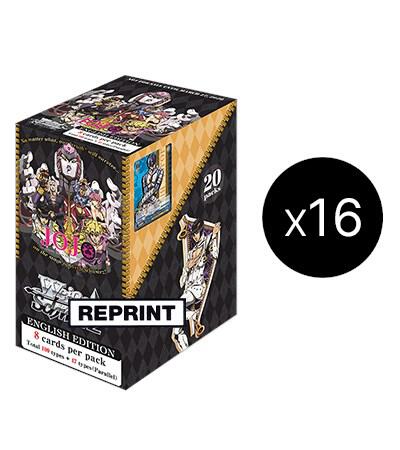 JoJo's Bizarre Adventure: Golden Wind Booster Box Case [Second Edition]