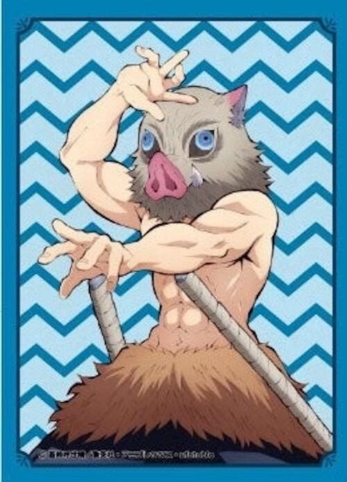demon slayer card sleeves Rock Guard Sleeves 110 | Rough Textured MTG Sleeves main image 1