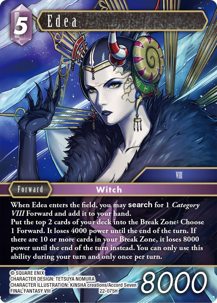 Edea - Hidden Hope - Final Fantasy TCG