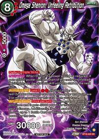 Omega Shenron, Unfeeling Retribution (Deluxe Pack 2024 Vol.1) card art