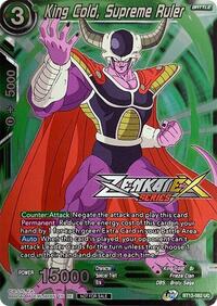 King Cold, Supreme Ruler (Event Pack 14) card art
