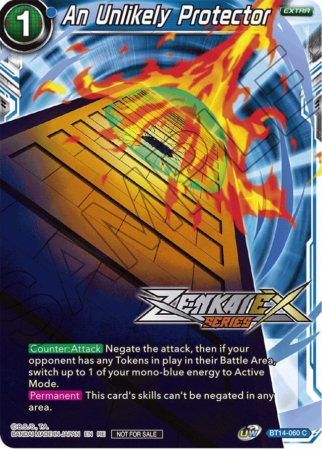 An Unlikely Protector (Event Pack 14) #BT14-060 — Promotion Cards