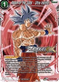 Realm of the Gods - Ultra Instinct (Event Pack 14) card art