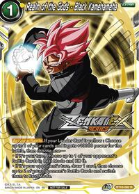 Realm of the Gods - Black Kamehameha (Event Pack 14) card art