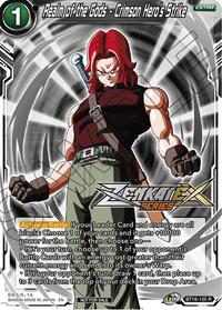 Realm of the Gods - Crimson Hero's Strike (Event Pack 14) card art