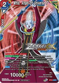 Whis, Angel of Universe 7 (Event Pack 14) card art